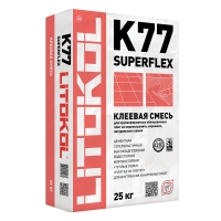 Эластичный клей для керамогранита SUPERFLEX K77
