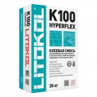 Клей для крупноформатных плит LITOKOL HYPERFLEX K100