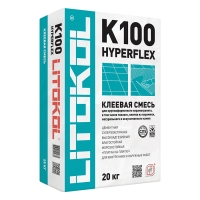 Клей для крупноформатных плит LITOKOL HYPERFLEX K100