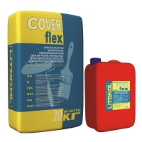 Двухкомпонентная эластичная гидроизоляция COVERFLEX